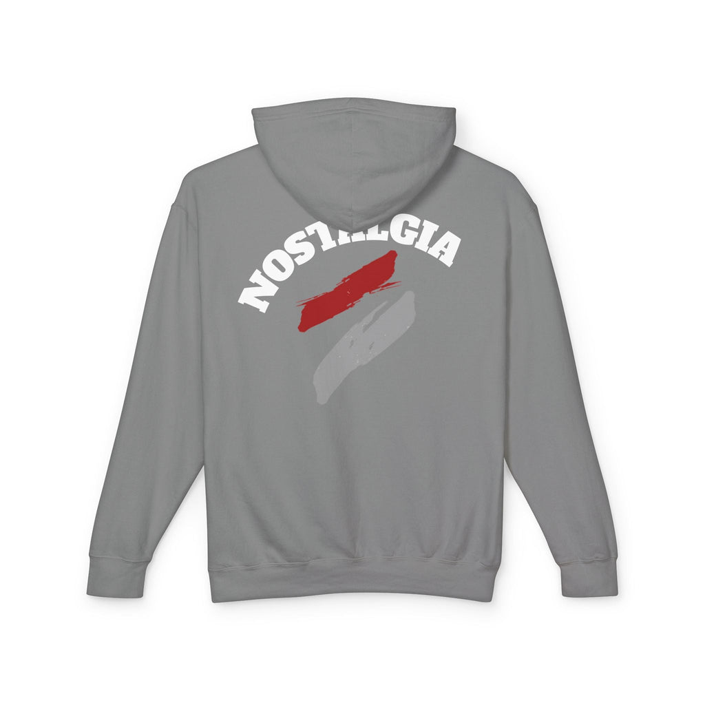 Nostalgia Hoodie: Unisex Lightweight Sweatshirt for Cool Days, Casual Wear, Gift for Friends, Retro Aesthetic, Perfect for Spring Printify