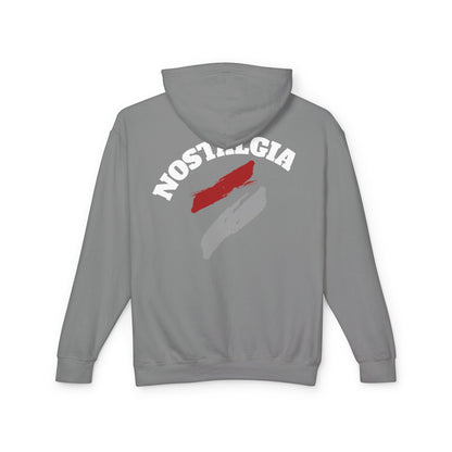 Nostalgia Hoodie: Unisex Lightweight Sweatshirt for Cool Days, Casual Wear, Gift for Friends, Retro Aesthetic, Perfect for Spring Printify