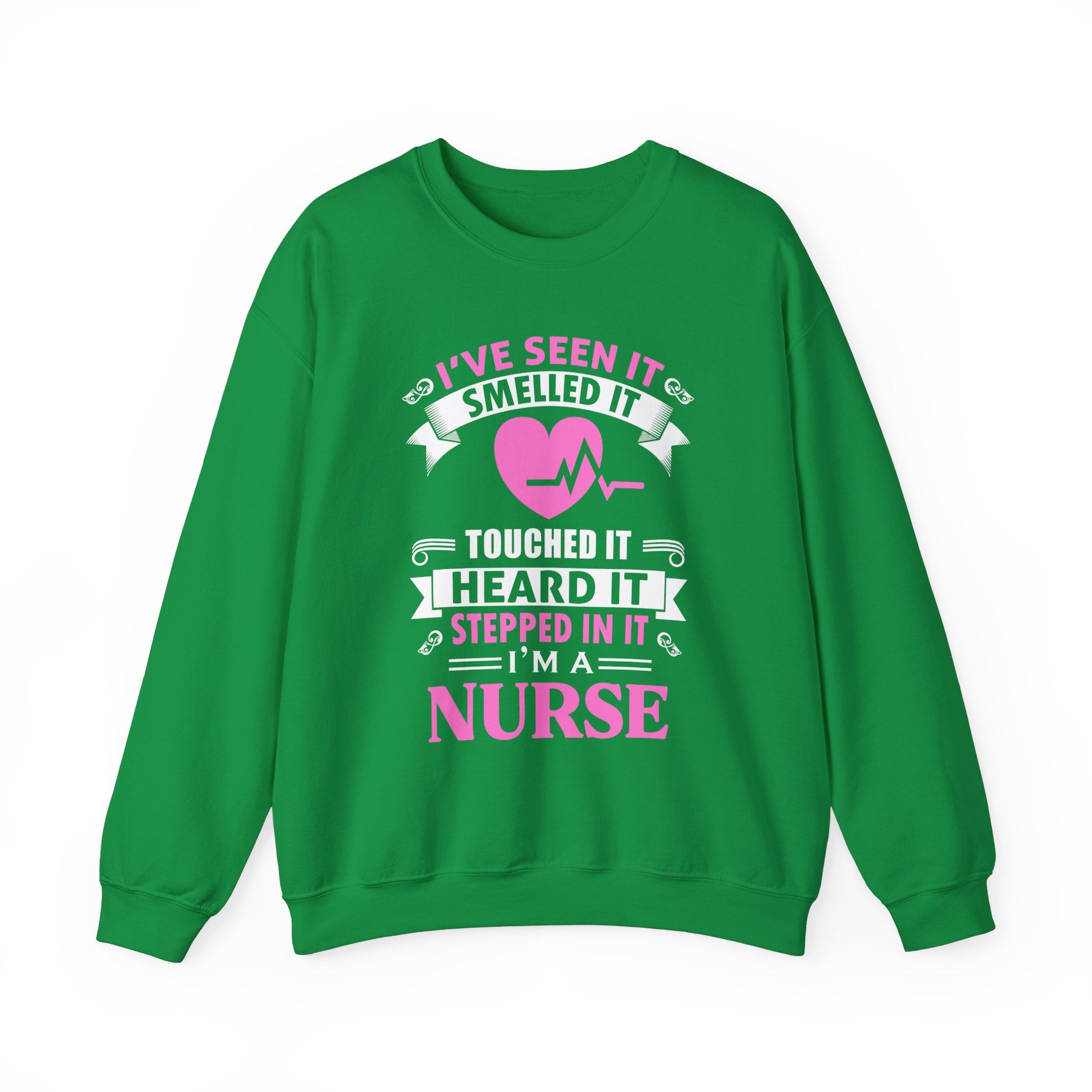 J’ai vu ça sentait ça touchait ce sweat-shirt unisexe 