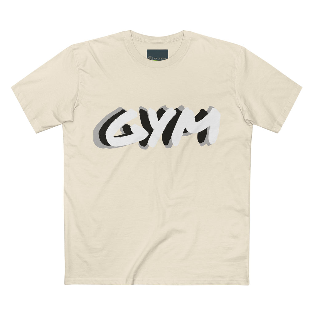 Gym Motivational Adult Staple Tee - Comfortable Workout Shirt
