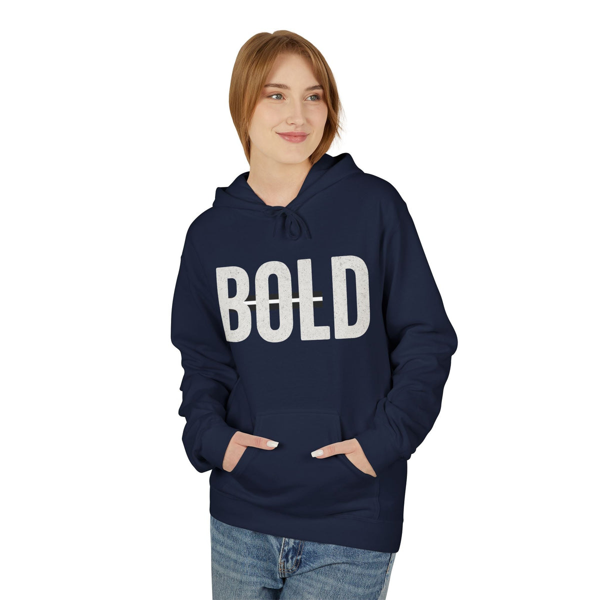 Bold Unisex Hoodie Printify