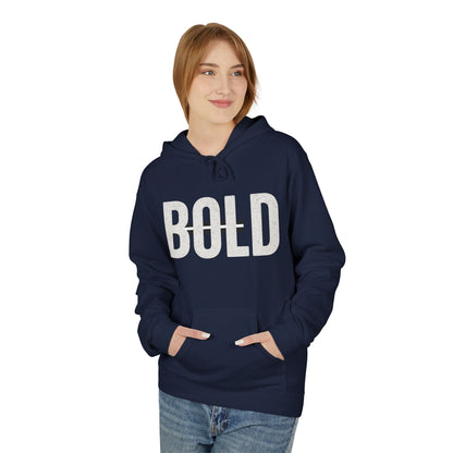Bold Unisex Hoodie Printify