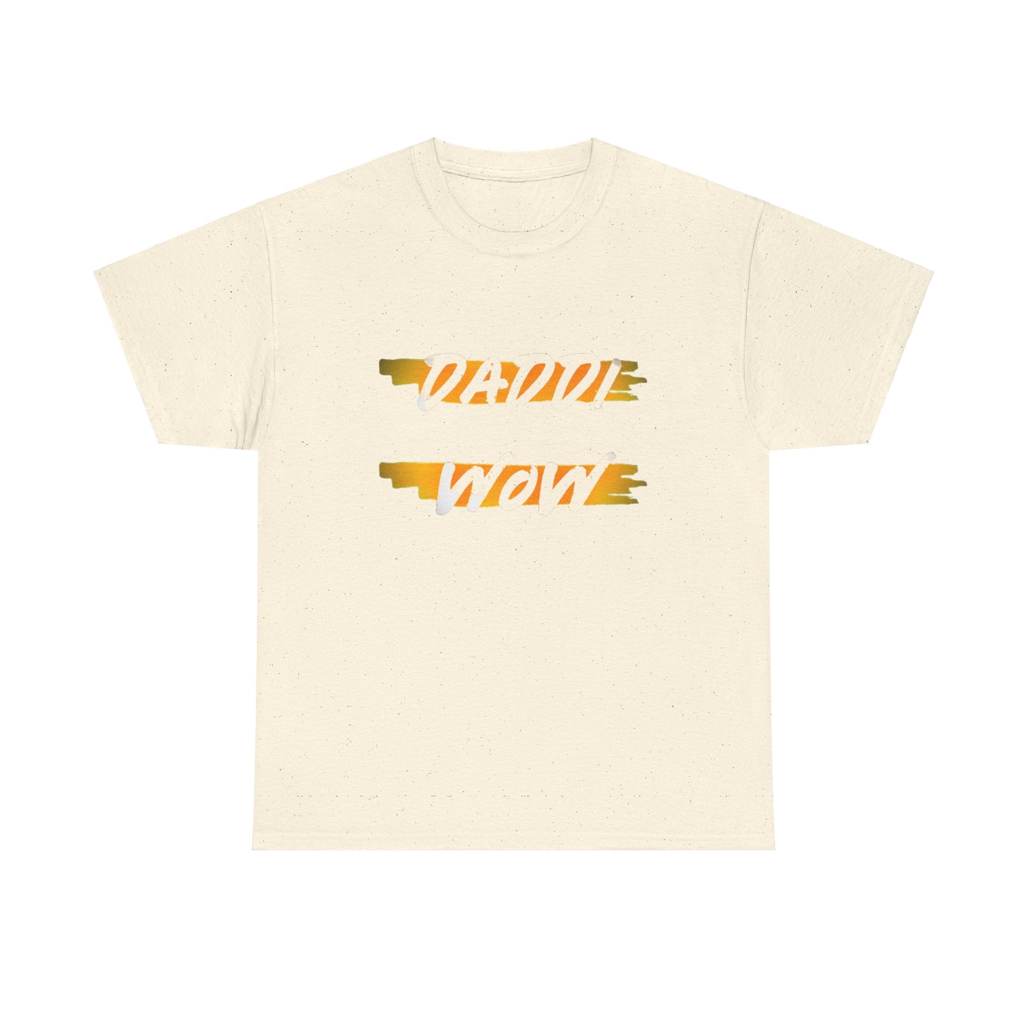 DADDI WOW Heavy Cotton Tee