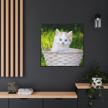 Gallery Canvas Wraps, Square Frame