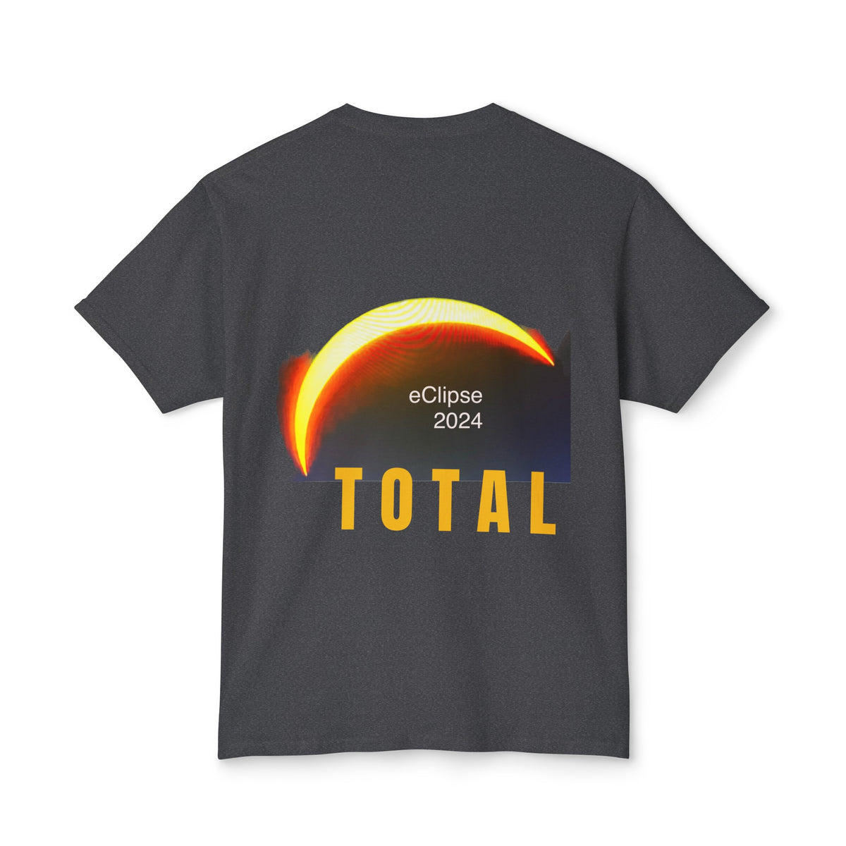 Unisex HD Cotton™ T-shirt Total eclipse 2024