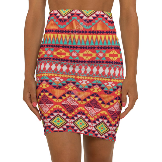 Women's Mini Skirt (AOP)