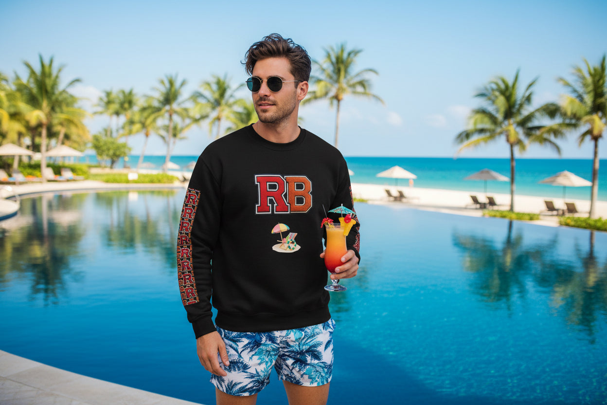 RB Resort Hoodie Crewneck Sweatshirt