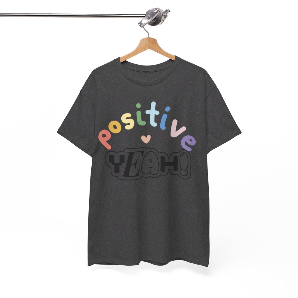 RCNSONS Unisex Heavy Cotton Positive Tee