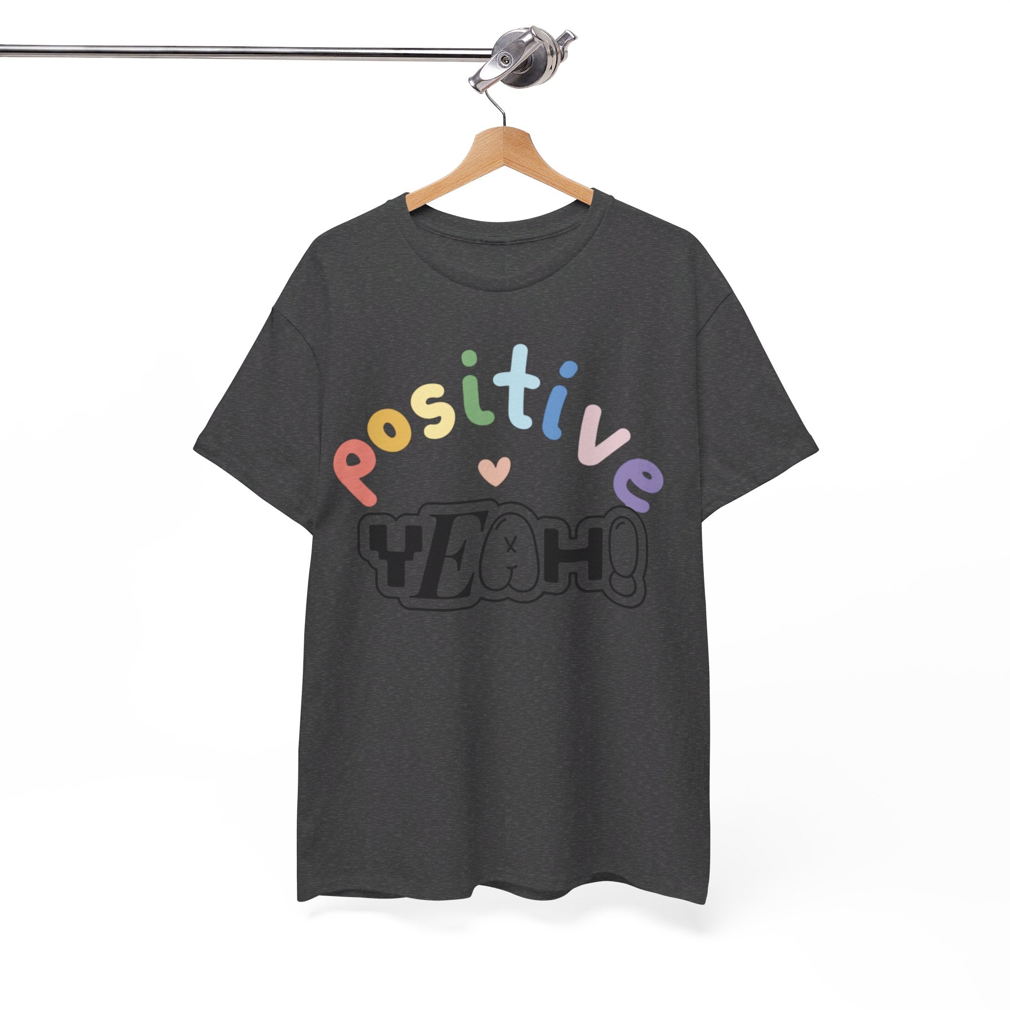 RCNSONS Unisex Heavy Cotton Positive Tee