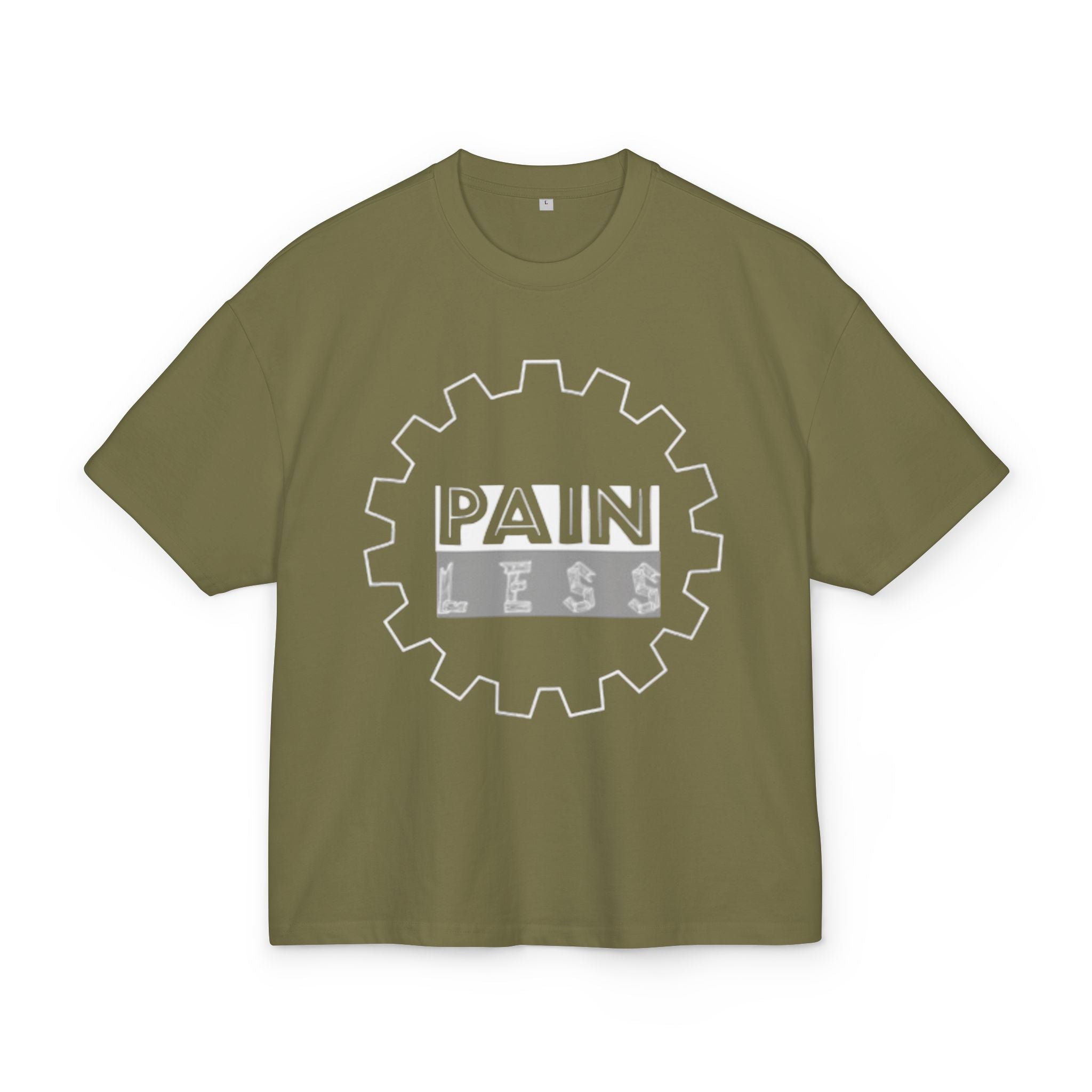 T-Shirt - Painless Graphic Print Unisex Ultra Heavy Cotton Box Tee