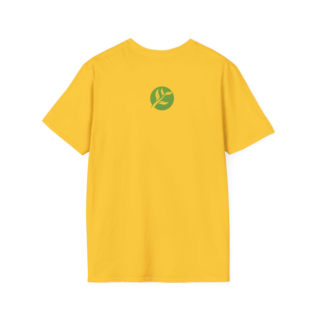 Unisex Softstyle Leaf T-Shirt