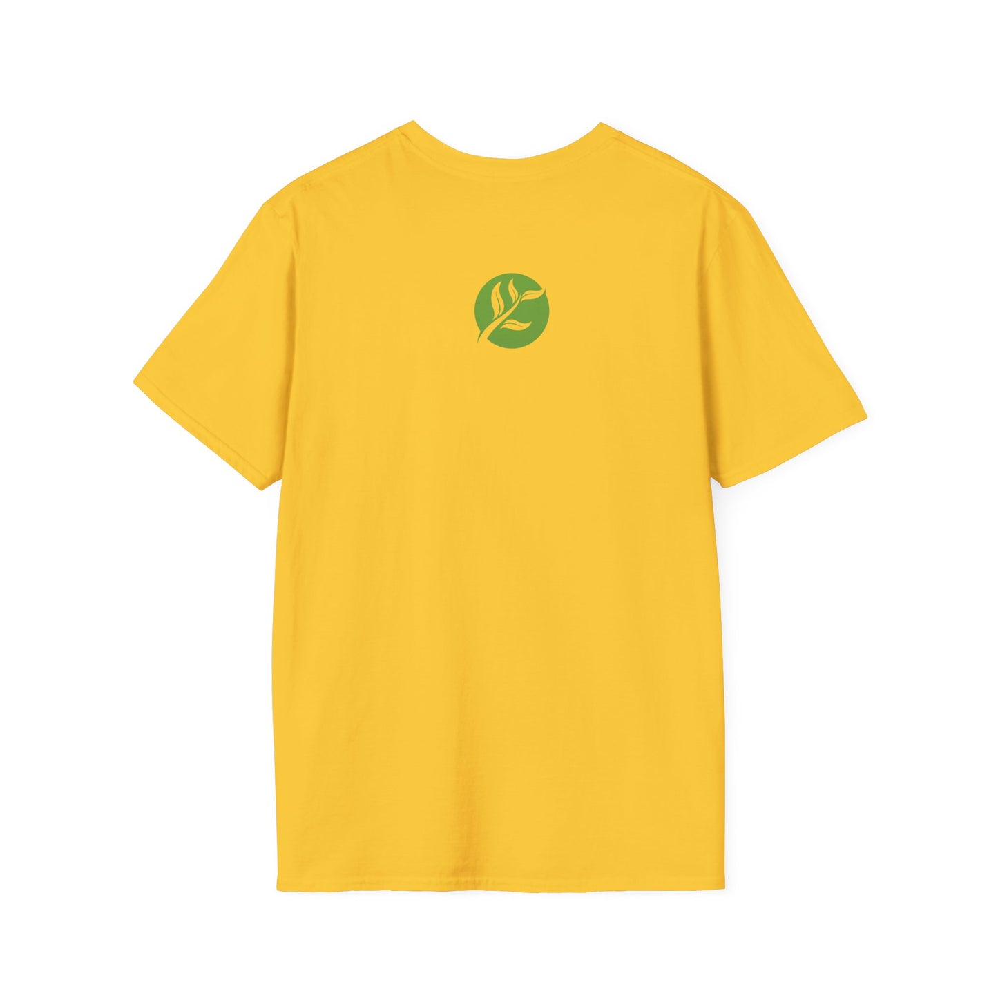 Unisex Softstyle Leaf T-Shirt
