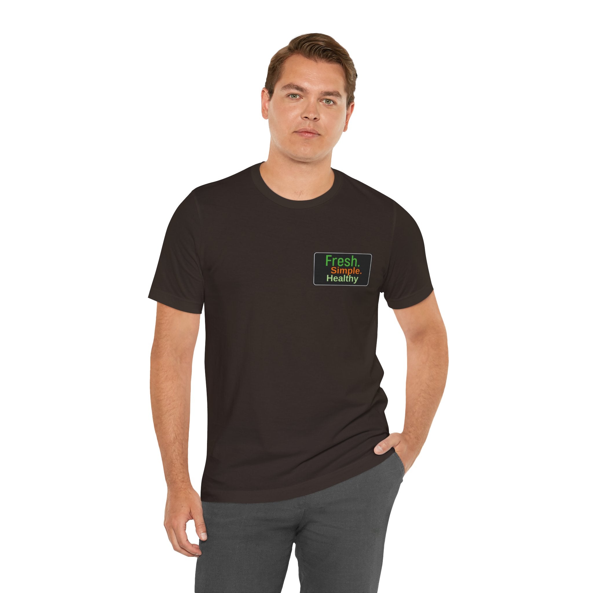 Unisex Fresh Healthy Short Sleeve Tee