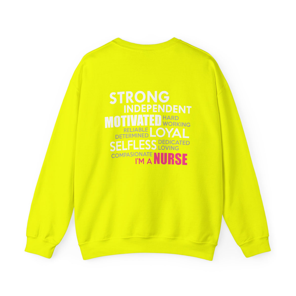 Sweat-shirt unisexe désintéressé, motivé et indépendant 