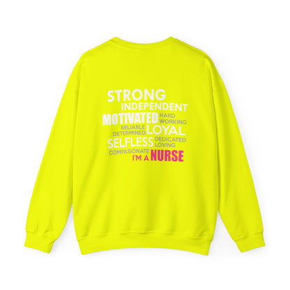 Sweat-shirt unisexe désintéressé, motivé et indépendant 