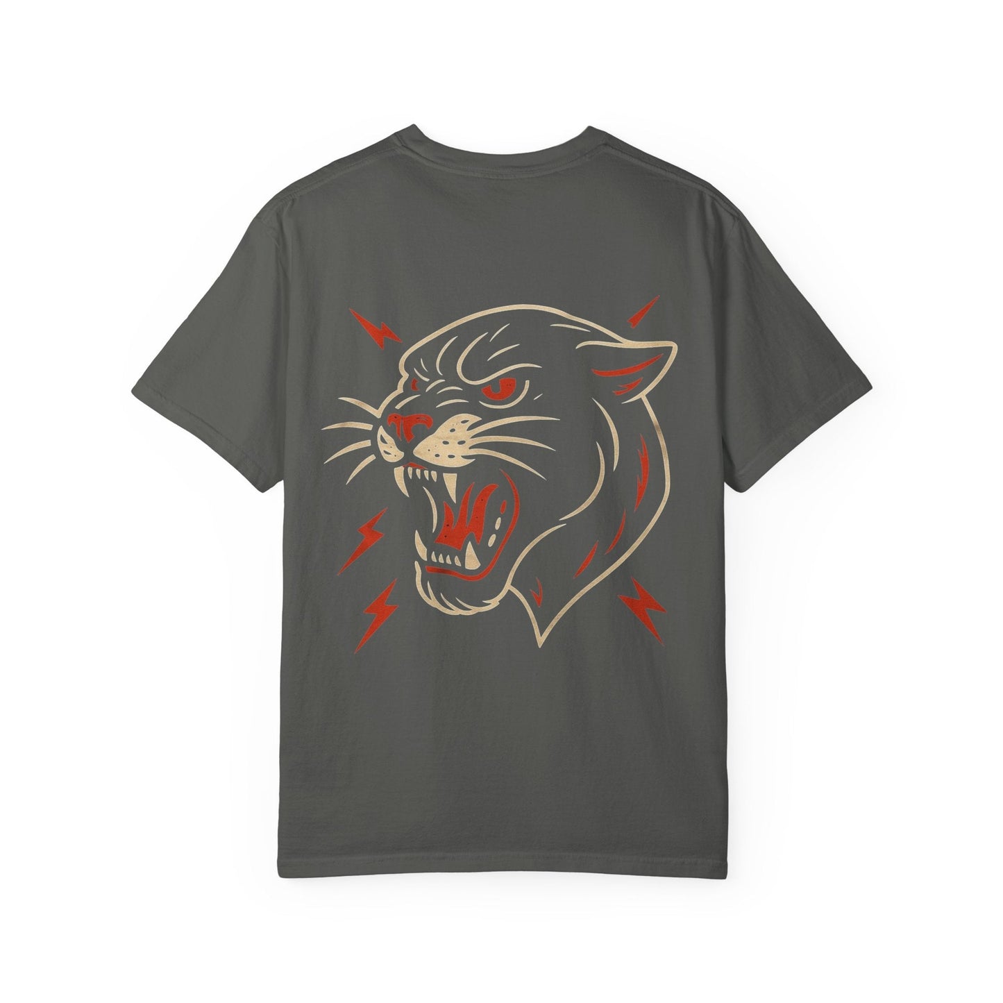 Roar Garment-Dyed T-shirt Printify