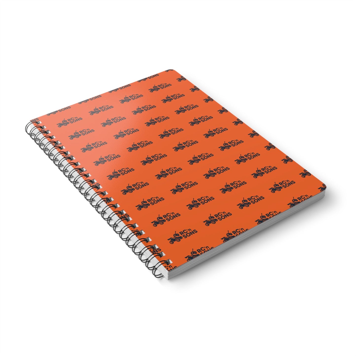Vibrant Wirobound Softcover Notebook - Perfect for Journaling, Note-Taking, Gifts, School Supplies, and More! Printify
