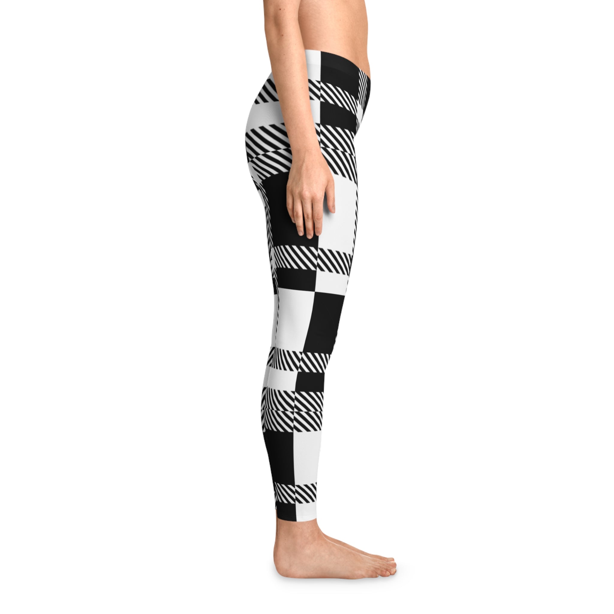 Stretchy Leggings (AOP)
