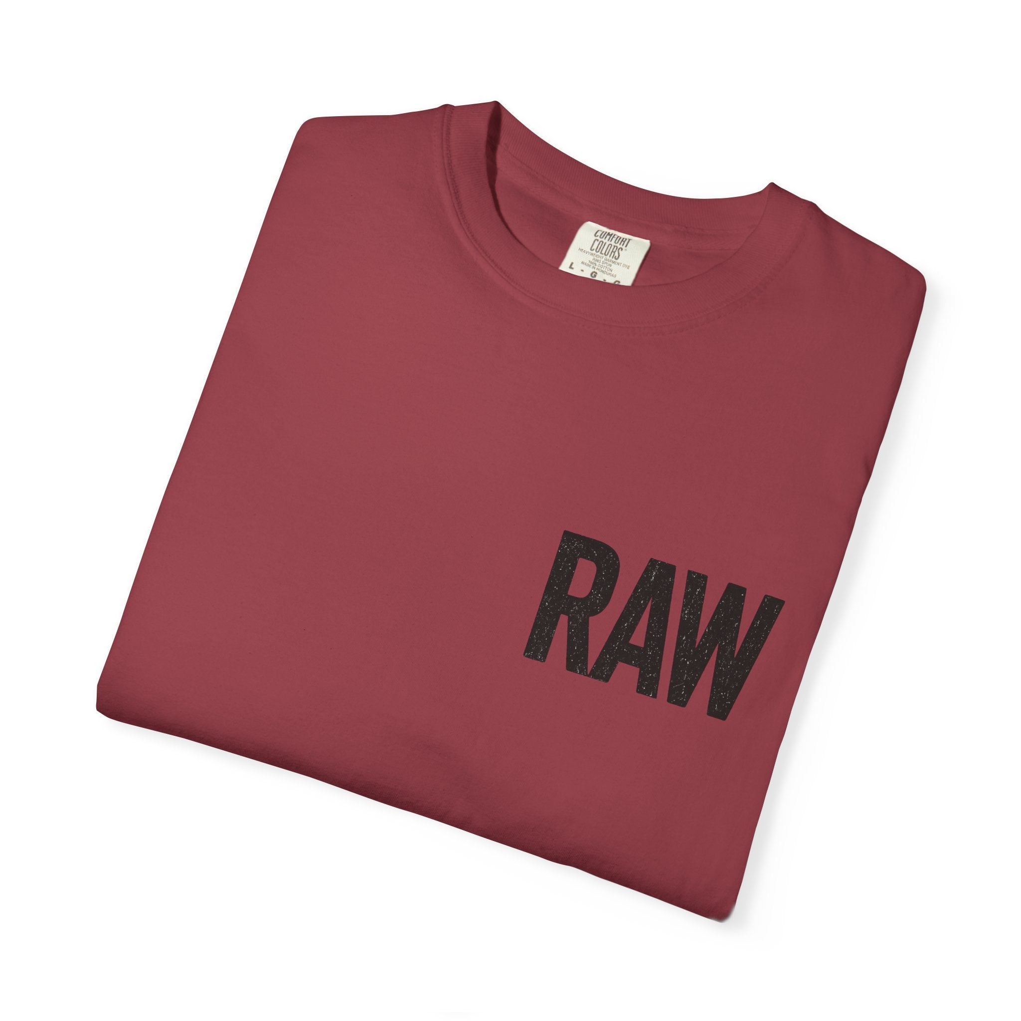 Garment-Dyed T-shirt RAW Design Printify