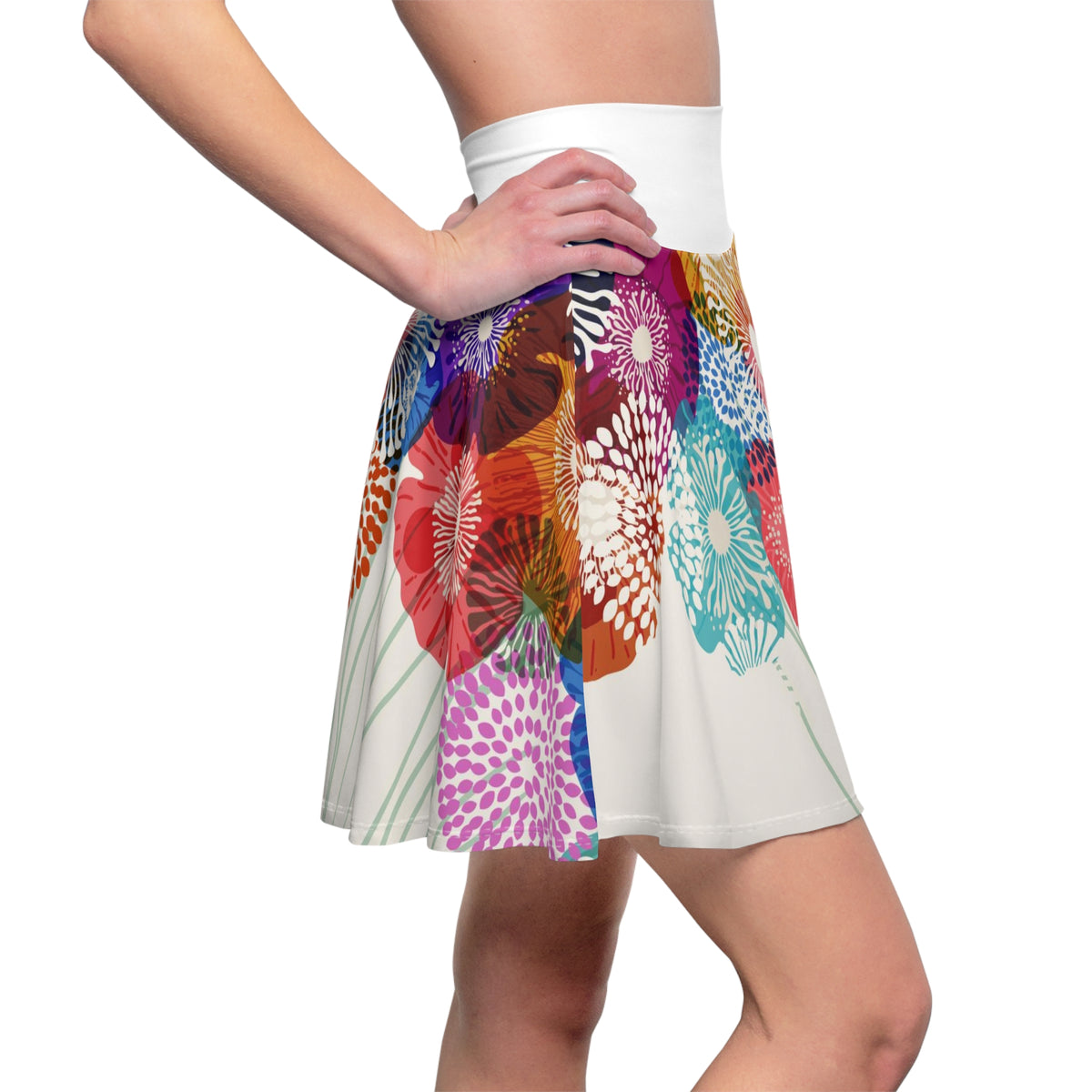 Women's Skater Skirt (AOP)