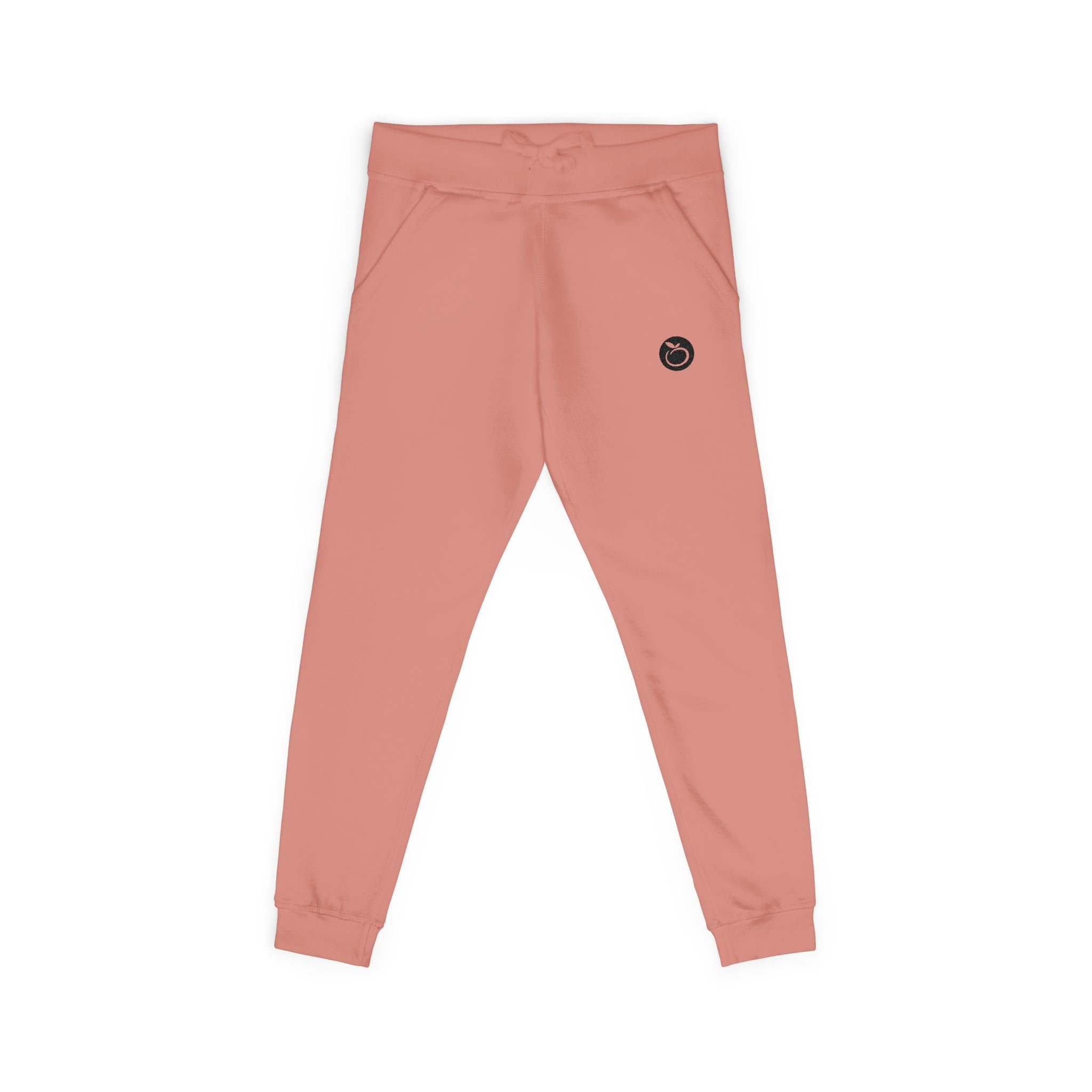 Cozy Embroidered Unisex Fleece Sweatpants | Relaxing Loungewear Printify