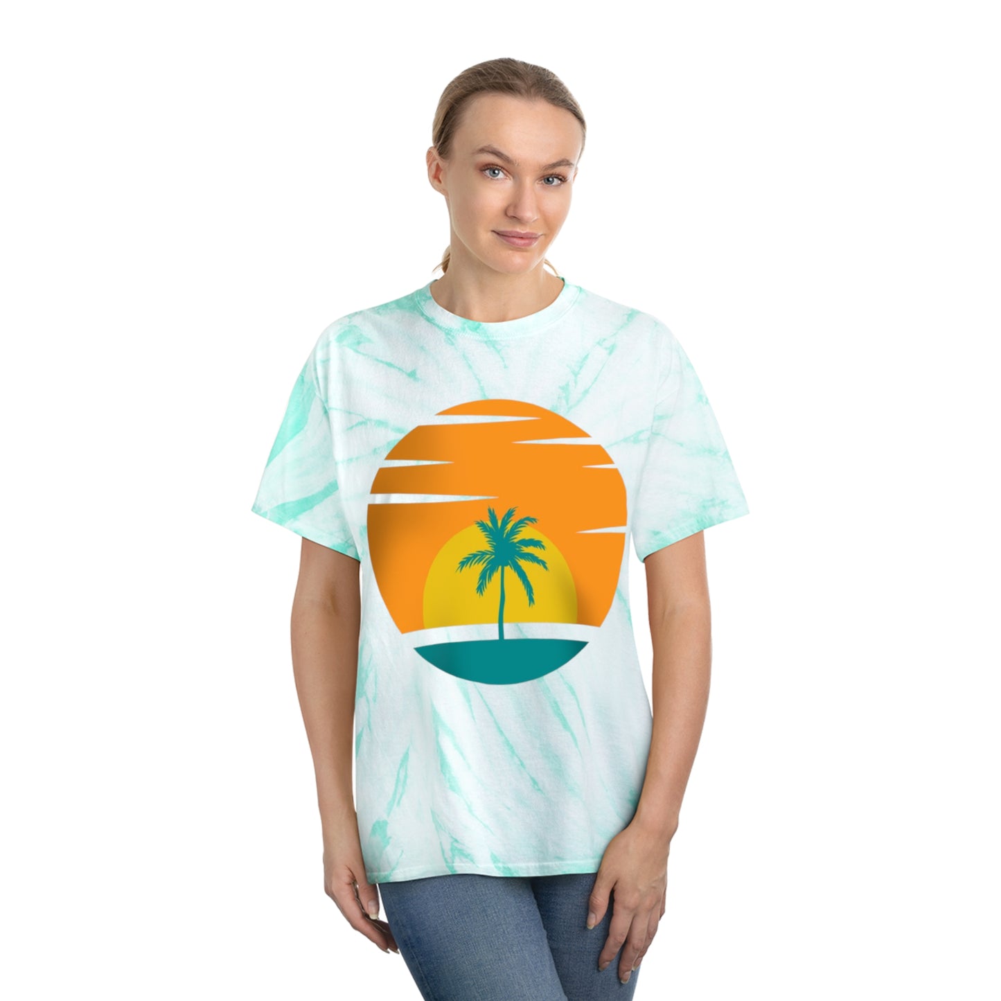 Tie-Dye Tee, Cyclone - Summer Joy