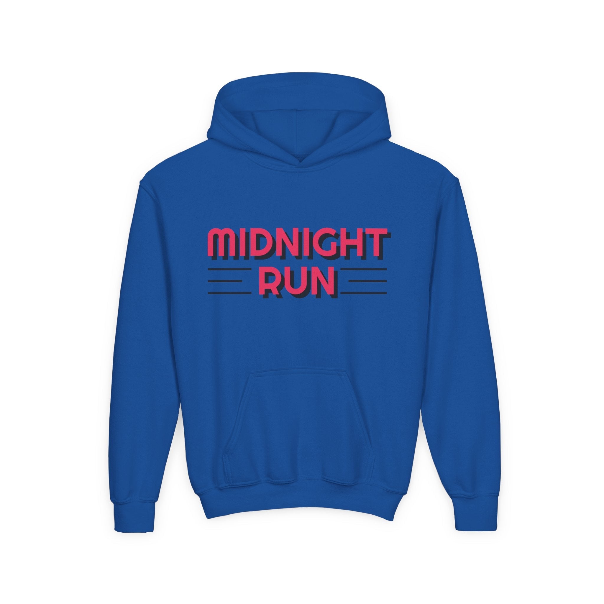 Midnight Run Hoodie Printify