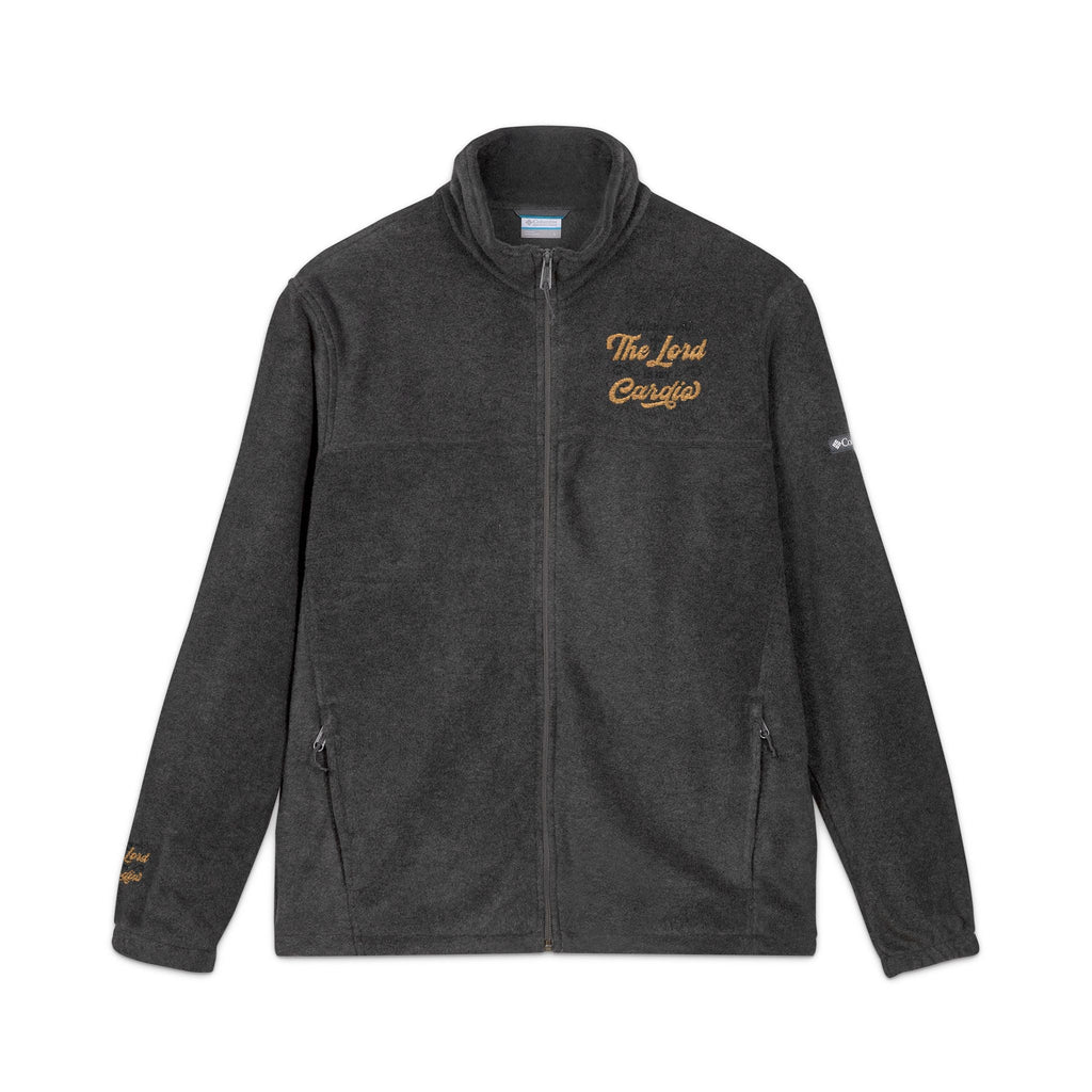 Cozy Unisex Fleece Jacket with Embroidery, Perfect for Outdoor Adventures, Cold Weather Gear, Great Gift for Birthdays and [...] Printify