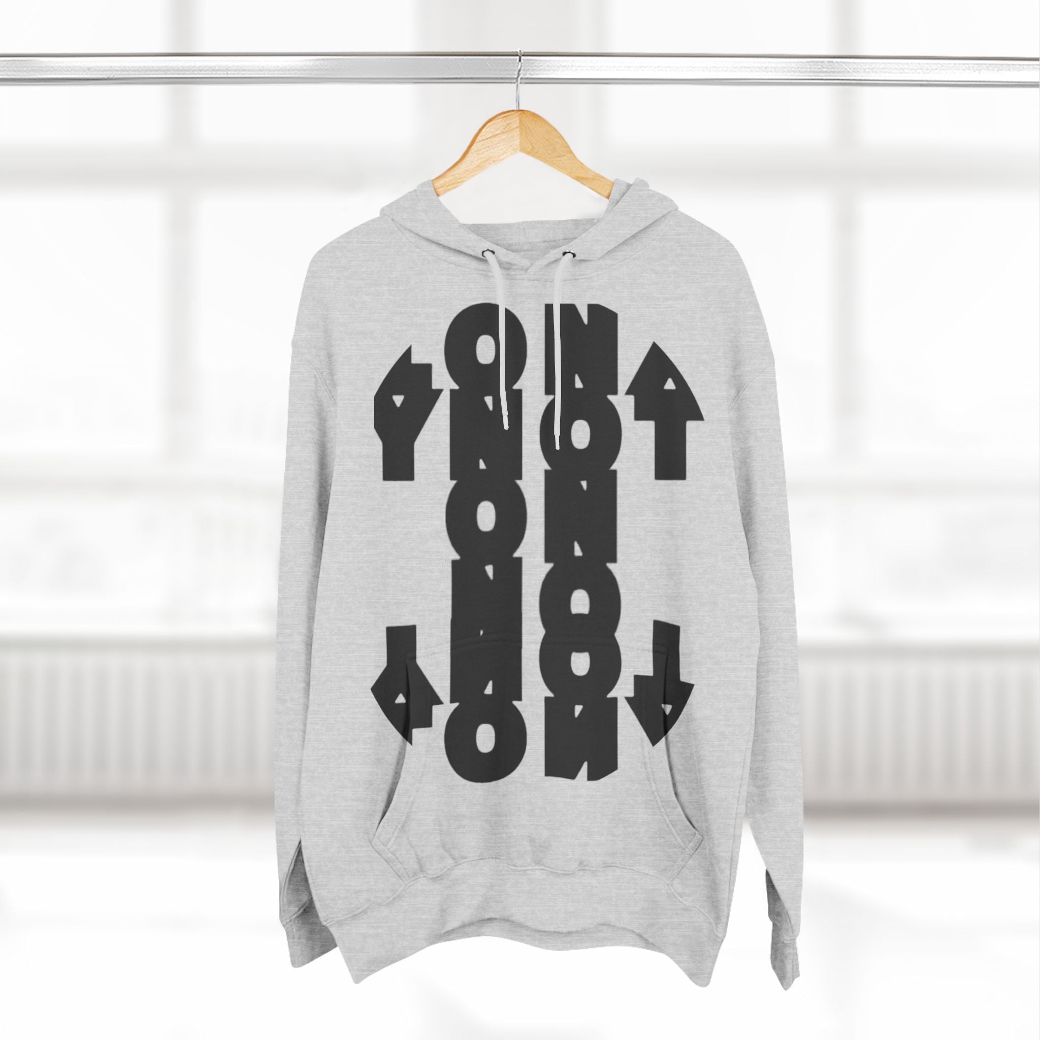 YNOT Panel Hoodie