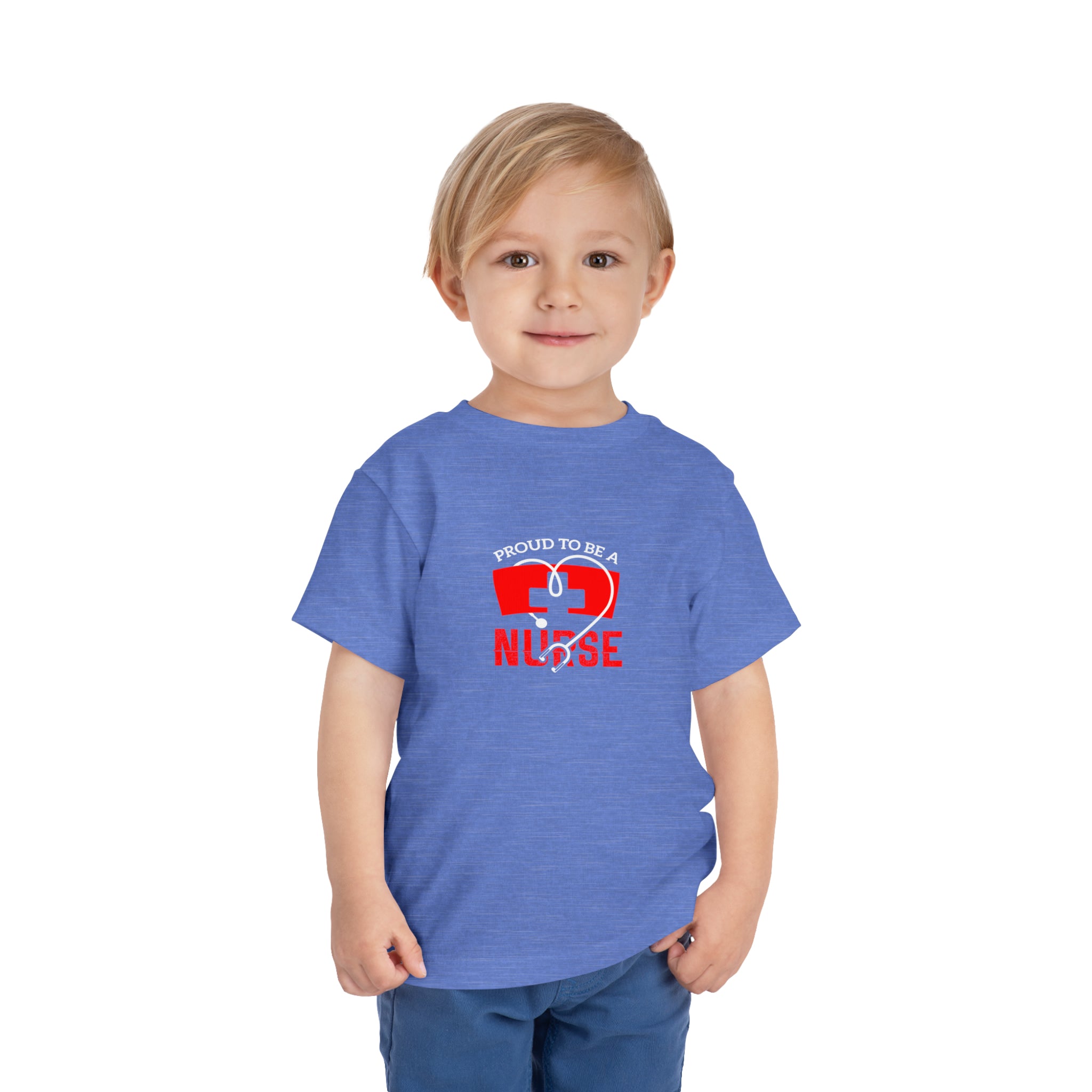 Proud To Be A Nurse Toddler Tee