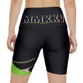 Stylish Women's Workout Shorts with MMXXV Bold Graphics | Ideal for Fitness & Leisure