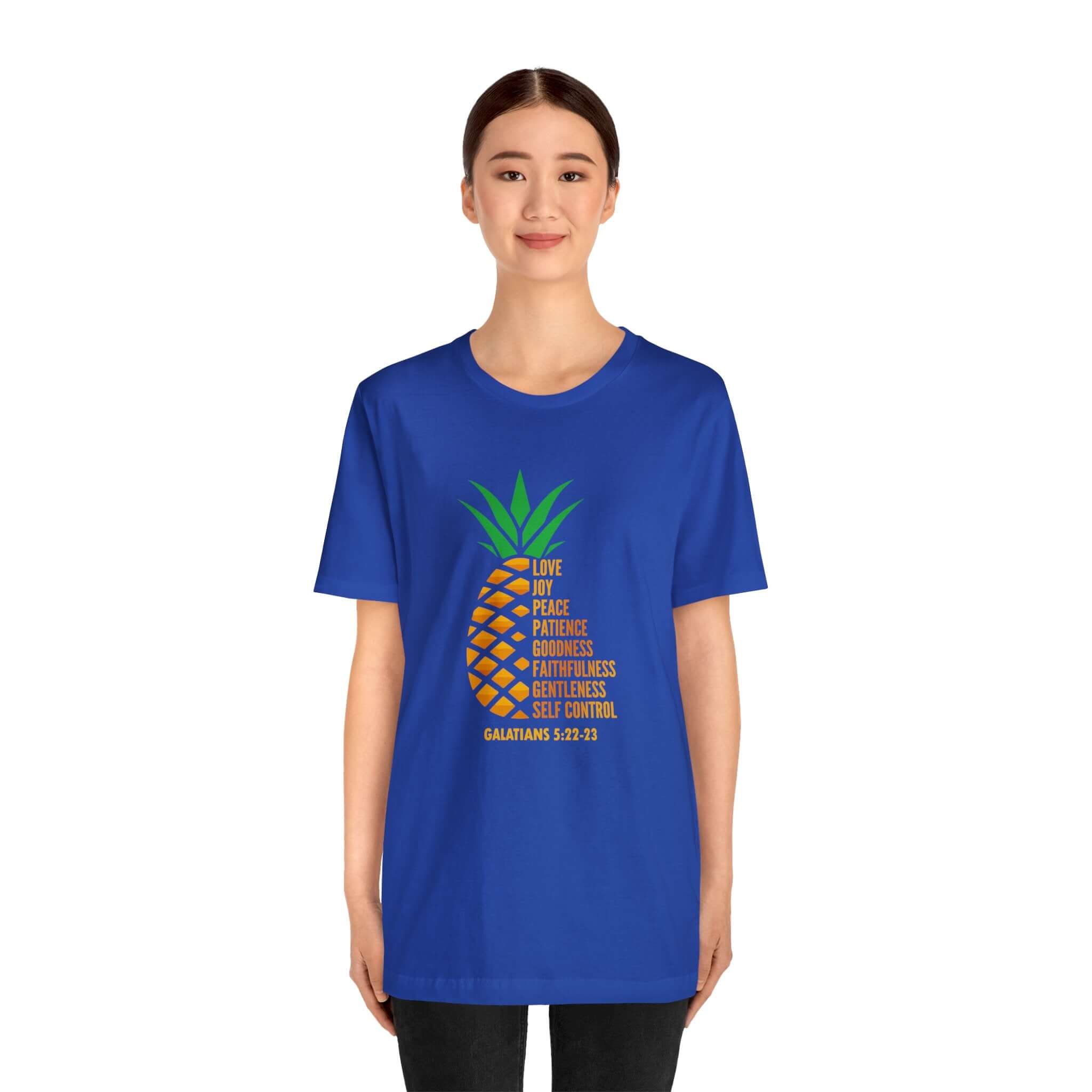Love Joy Peace Patience Unisex Tee - RC’nSONS