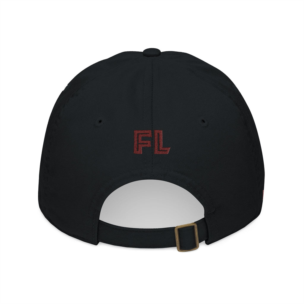 Organic Embroidered Baseball Cap for Nature Lovers, Eco-Friendly Gift, Trendy Outdoor Accessory, Casual Style, Birthday Present
