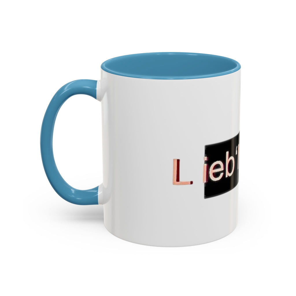 Coffee Mug - Lieb MaMaN Typography Design