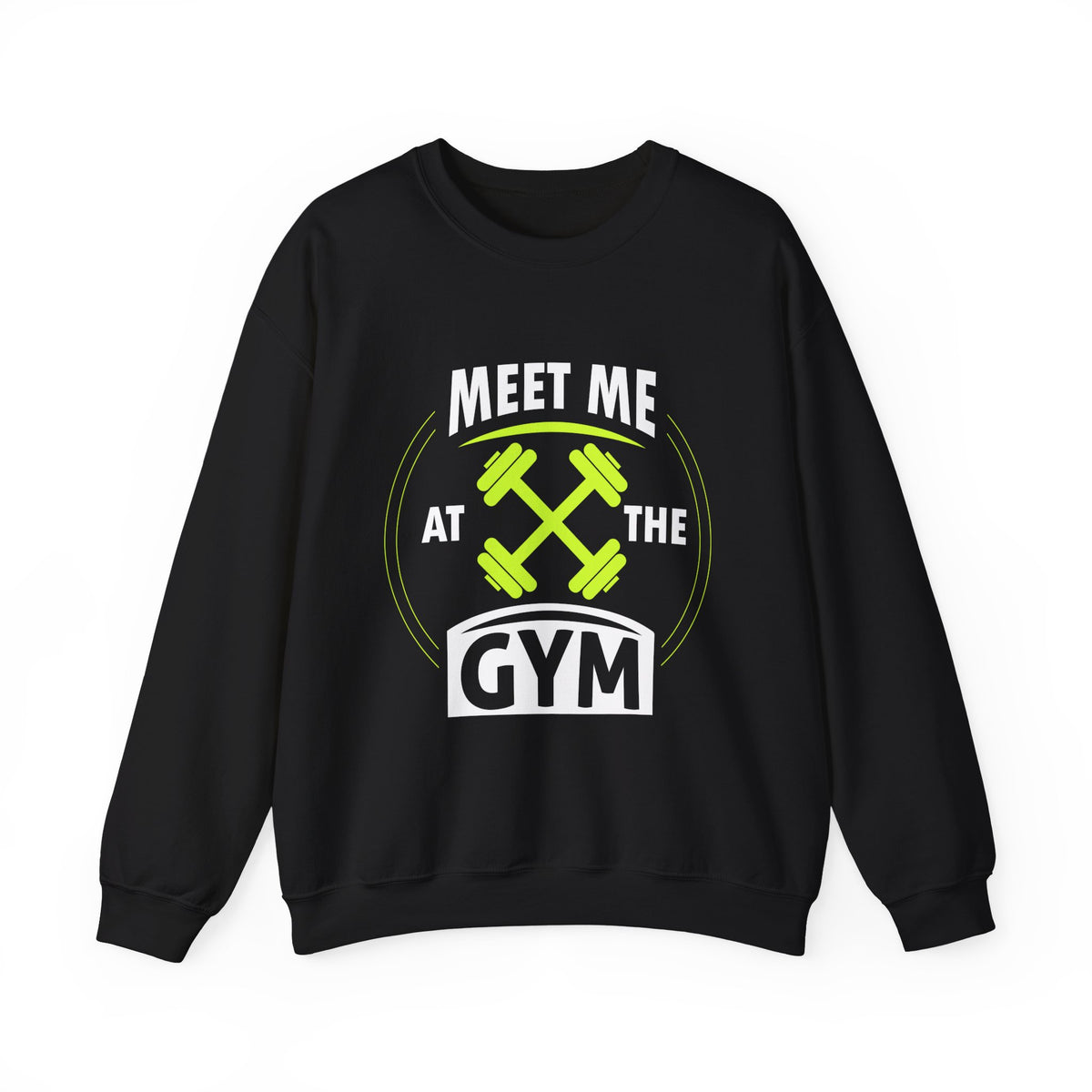 Rencontrez-moi au sweat-shirt unisexe du gymnase 