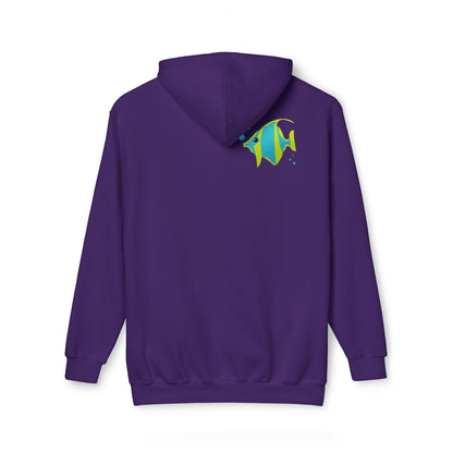 Unisex Hooded Sweatshirt, Made in US