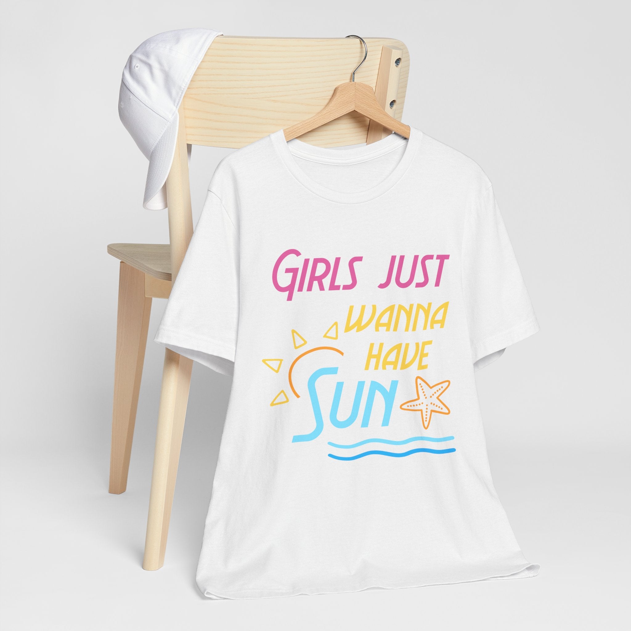 Les filles veulent juste avoir le tee-shirt unisexe Sun 