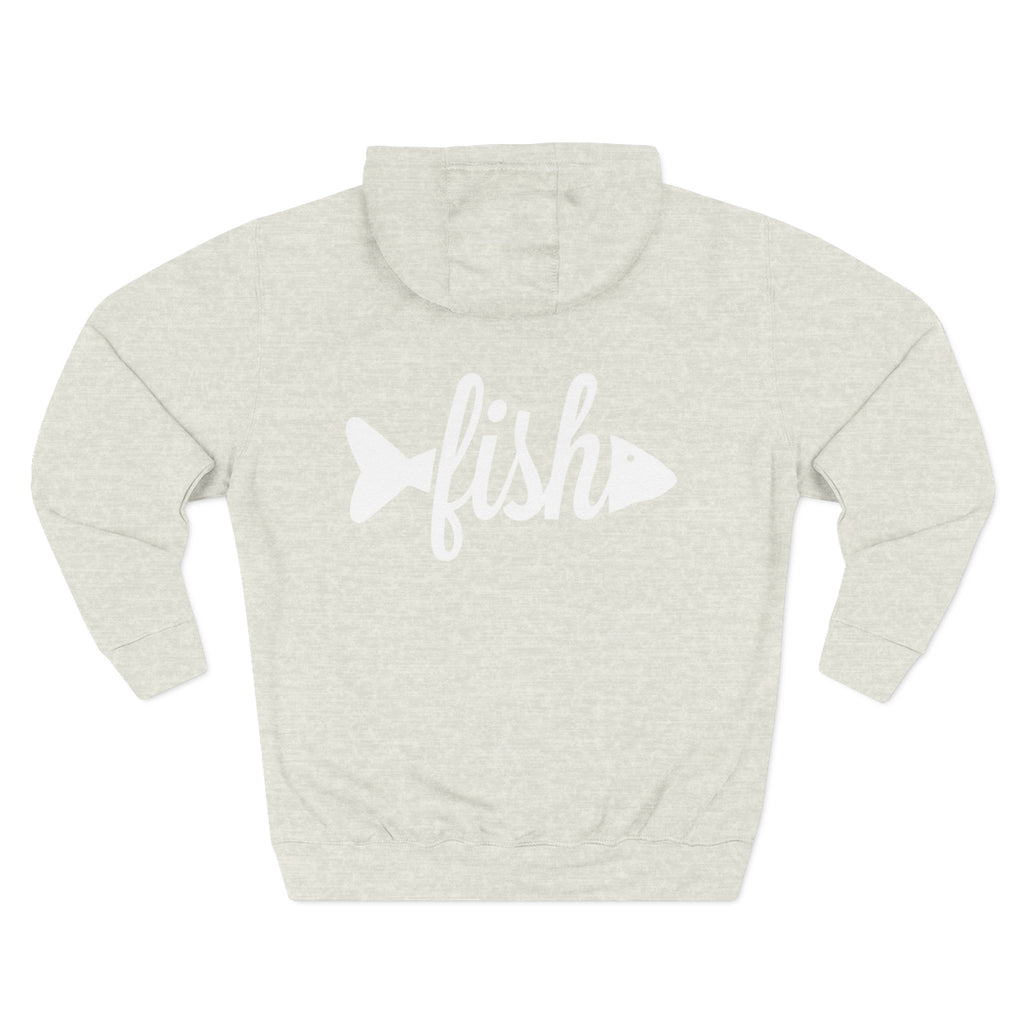 Water Splash Graphic Fleece Hoodie - Comfortable & Stylish