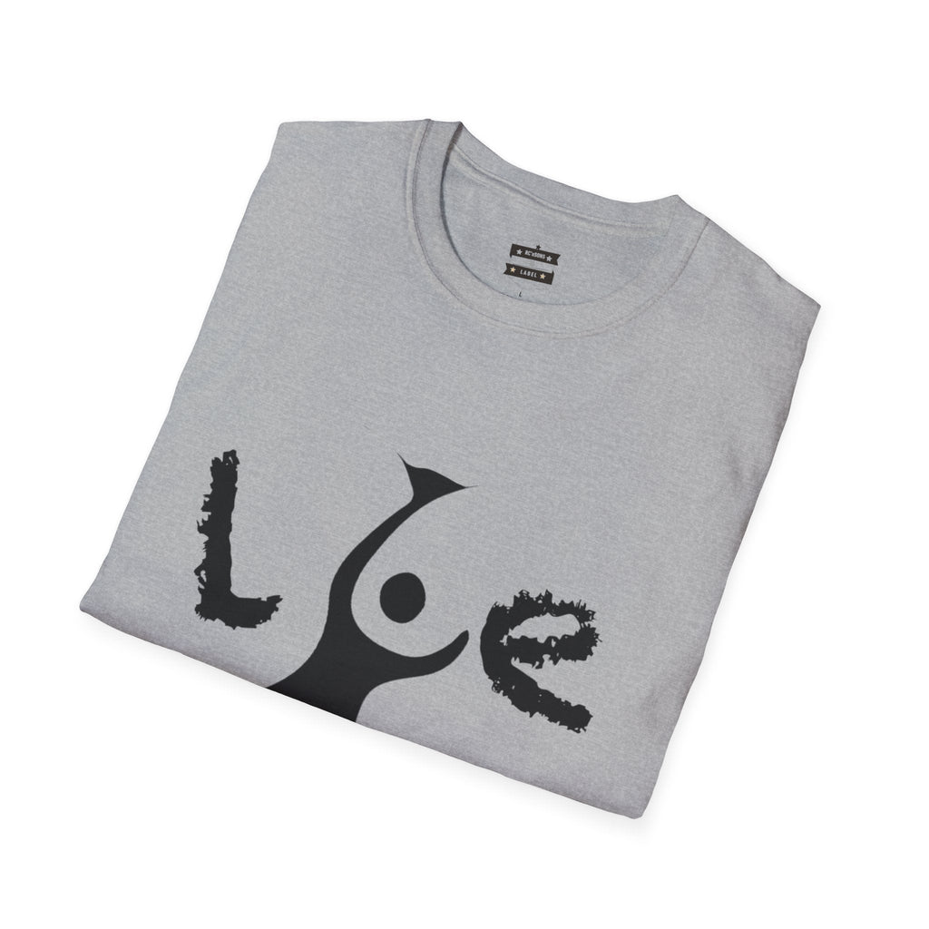 Life Celebration Unisex Softstyle T-Shirt, Comfortable Cotton Tee for Everyday Wear, Perfect for Birthdays, Yoga, Gift for Friends, [...] Printify