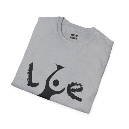 Life Celebration Unisex Softstyle T-Shirt, Comfortable Cotton Tee for Everyday Wear, Perfect for Birthdays, Yoga, Gift for Friends, [...] Printify