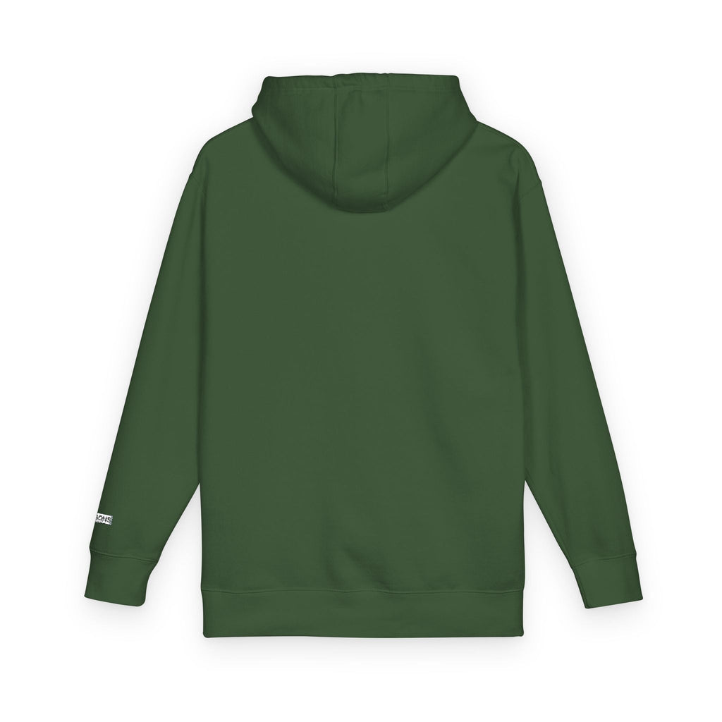 Cozy Unisex Fleece Hoodie with Artistic Design, Casual Wear, Gift for Him/Her, Fall Fashion, Everyday Comfort Printify