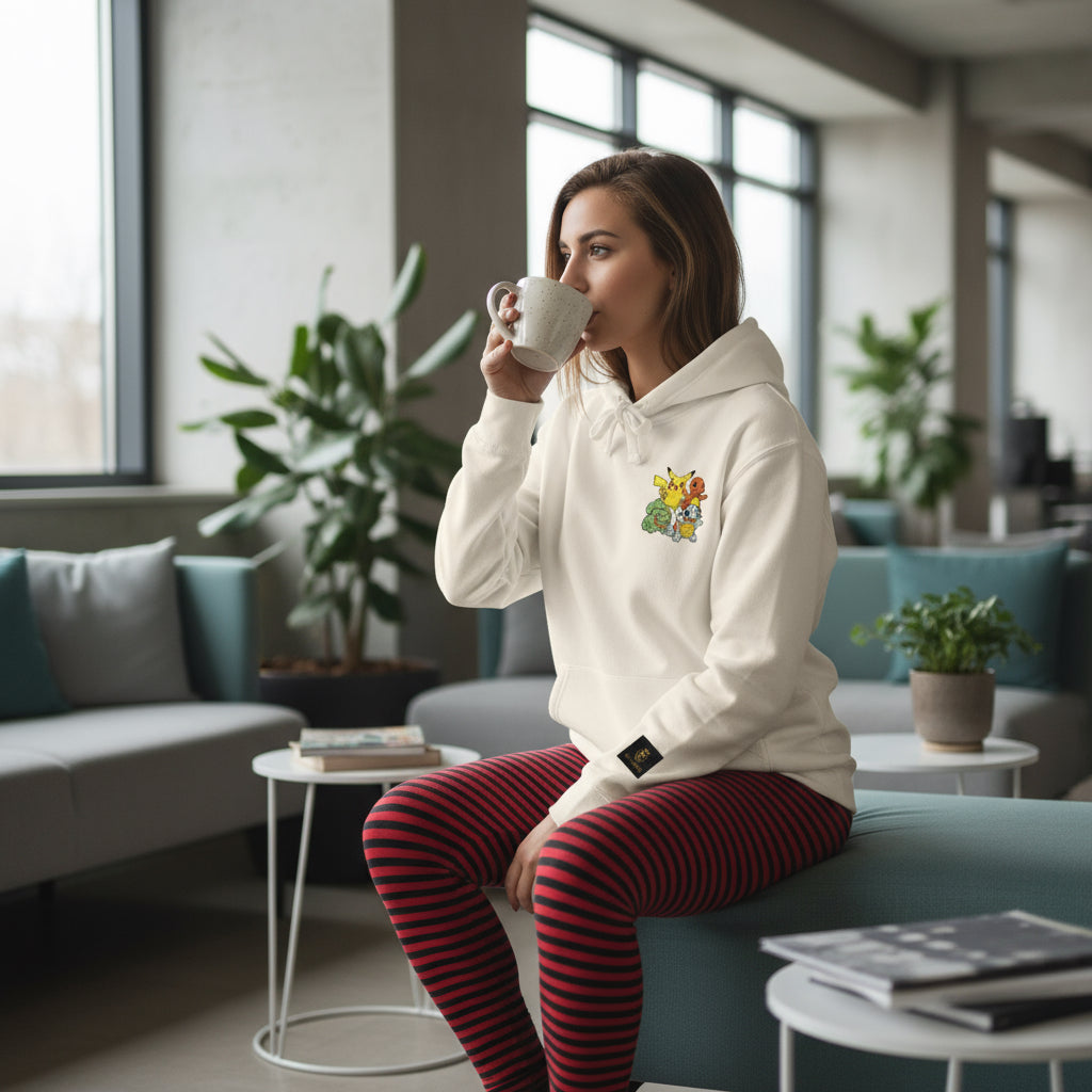 Unisex Fleece Hoodie Printify