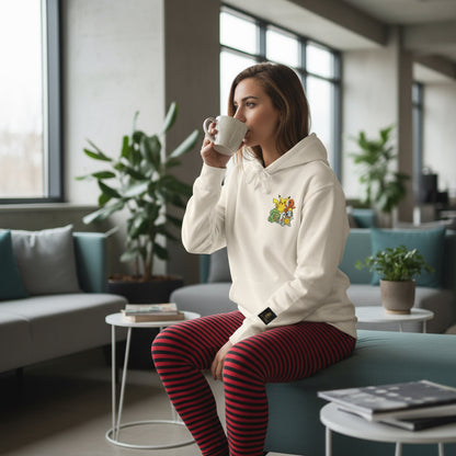 Unisex Fleece Hoodie Printify