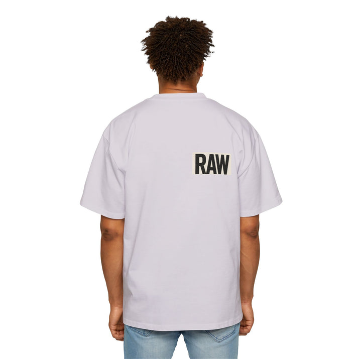 Men's Heavy Oversized Tee - Casual Streetwear, Summer Essential, Graphic T-Shirt, Gift for Him, Trending Fashion Printify