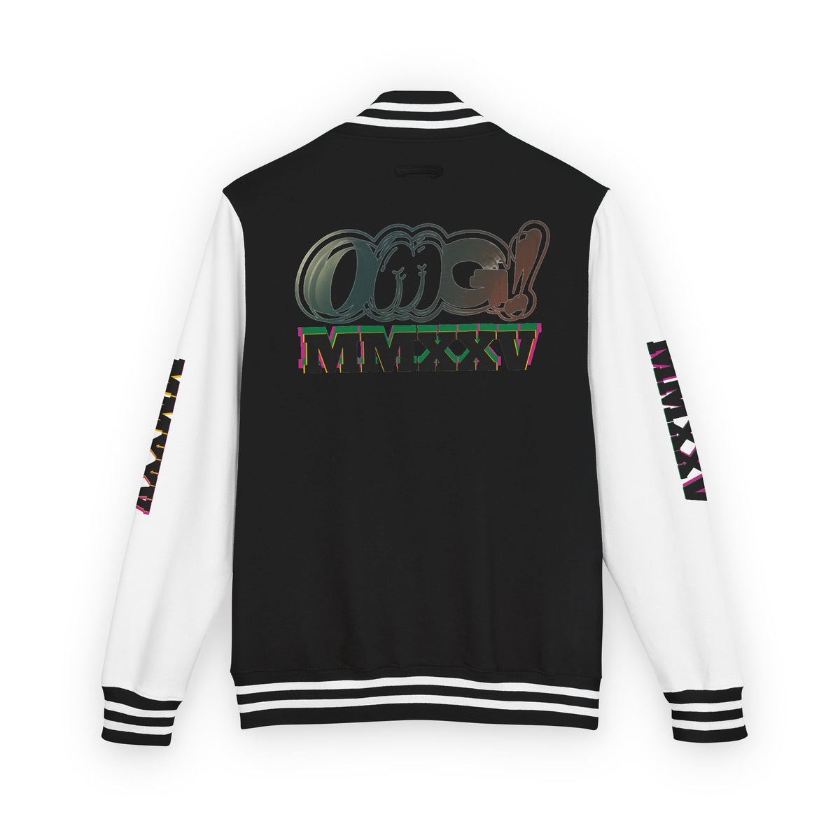 Letterman Jacket Omg MMXXV Design