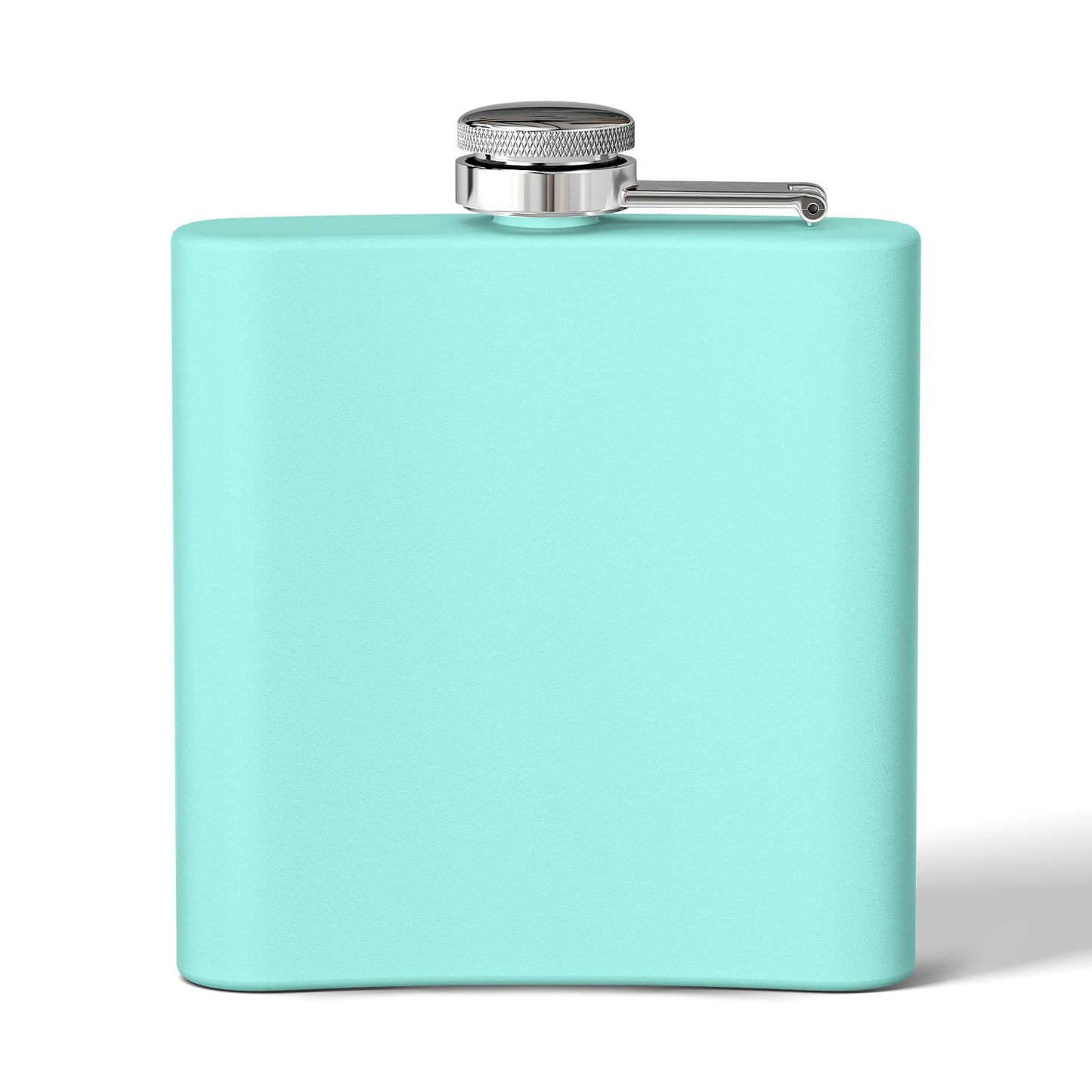 Stylish Stainless Steel Flask - 6oz Iconic Drinkware for Celebrations