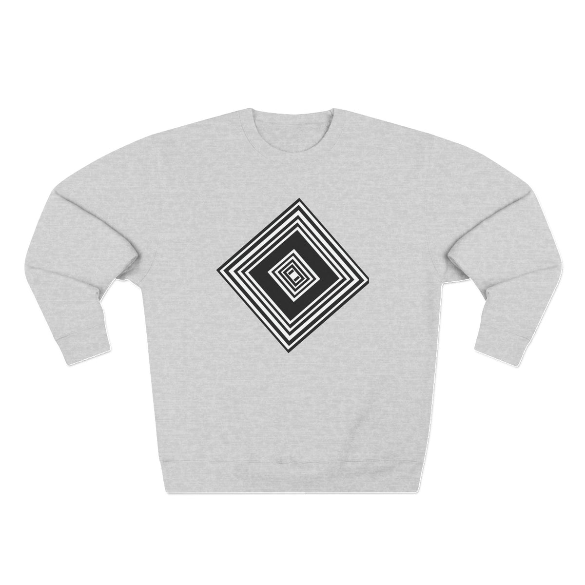 Quadrat Unisex Sweatshirt