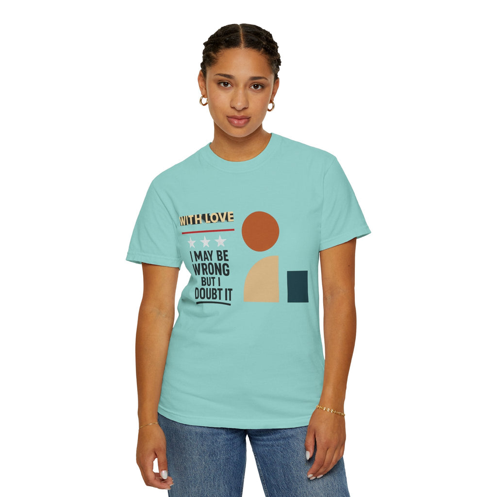 Chill Vibes Cotton T-Shirt, Fun & Quirky Tee, Unisex Style, Gift for Friends, Everyday Wear, Casual Outfit Printify