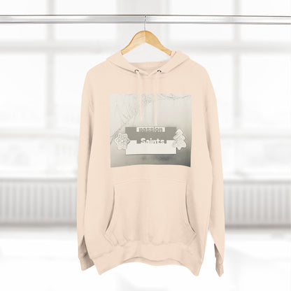 Passion saint Hoodie ( faded) Printify