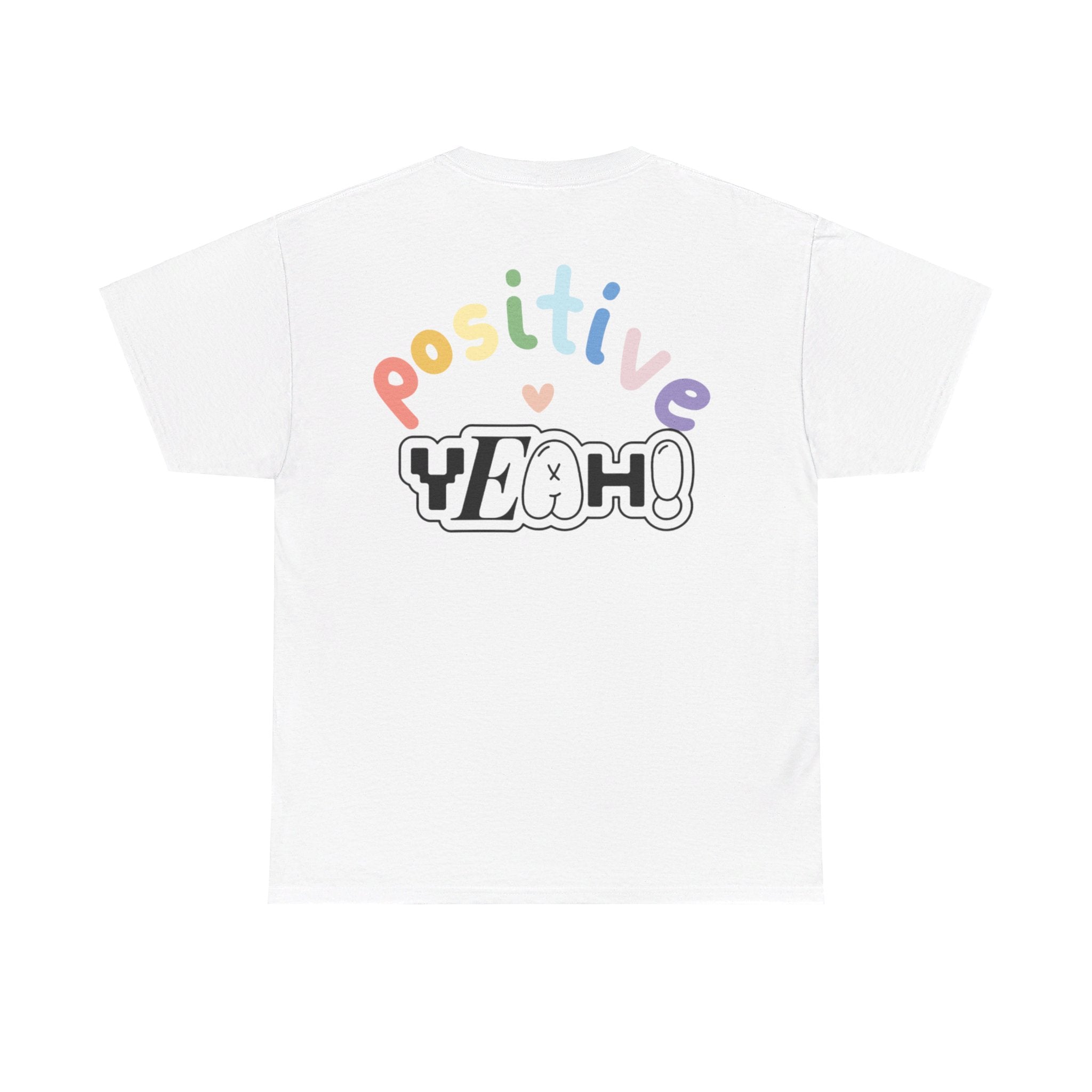 RCNSONS Unisex Heavy Cotton Positive Tee